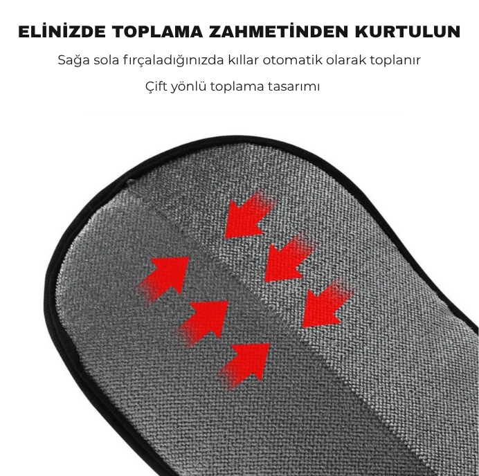 PufEldiven – Evcil Hayvan Tüy Toplayıcı Eldiven